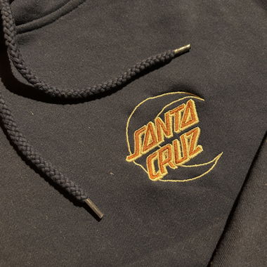Santa Cruz boxy hoodie 