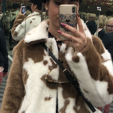 Felljacke (fake fur)