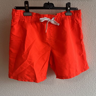 Badehose leuchtorange