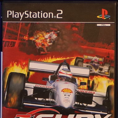 CART Fury Championship Racing Playstation 2 PS2