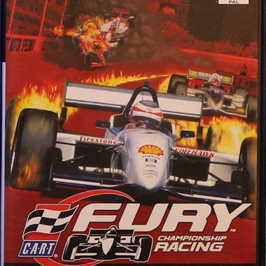 CART Fury Championship Racing Playstation 2 PS2
