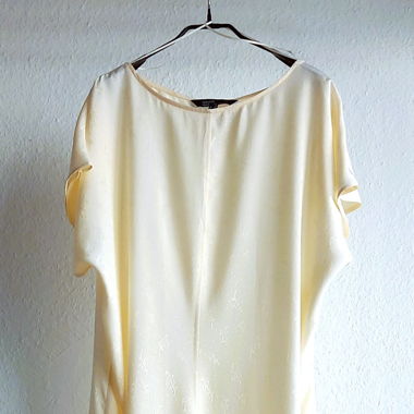Nobody's Child Maxikleid in blassem Cremegelb
