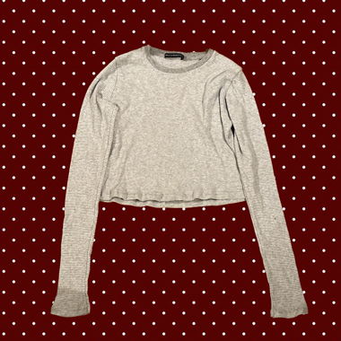 Brandy Melville gestreiftes Longsleeve