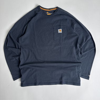 T-shirt Carhartt manches longues avec poche