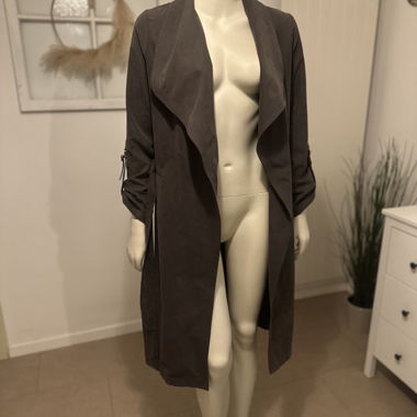 Trench grigio