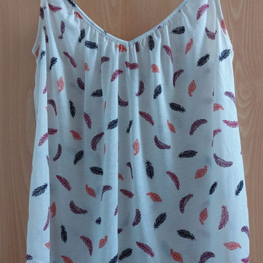 Feather Top H&M