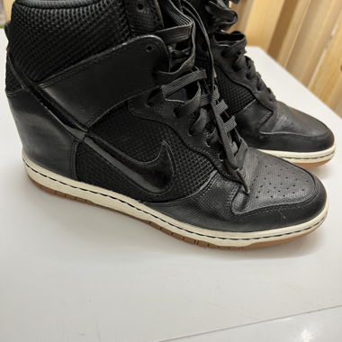 Nike Dunk Sky Hi Hidden Wedge Noir Taille 40
