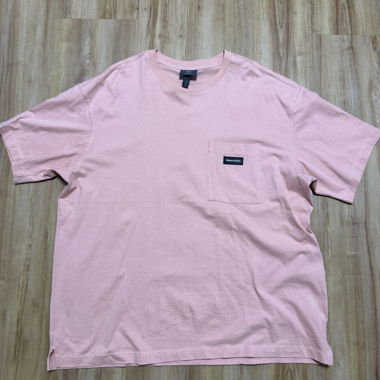 T-shirt H&M – Rose / Vieux rose – Relaxed Fit