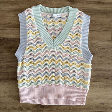 Zara Vest / Sleeveless Sweater