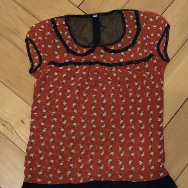 Blusa/Camicetta trasparente