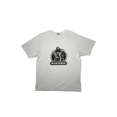 Hysteric Glamour Biker Girl Shirt Blanc