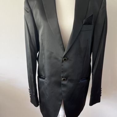 Blazer da smoking nero