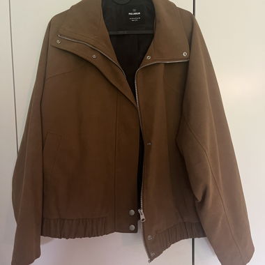 Veste brune Pull&Bear