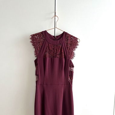 Robe THE KOOPLES bordeaux