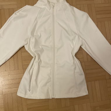 White Sports Jacket