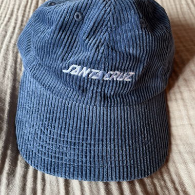 Santa Cruz Cord Cap
