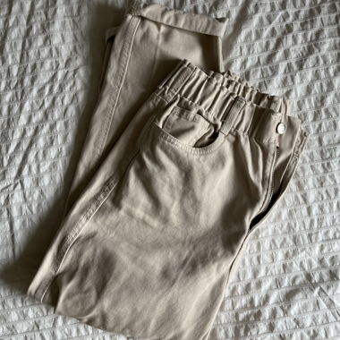 Pantaloni beige H&M taglia 36