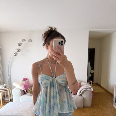 Asymmetrisches Sommertop