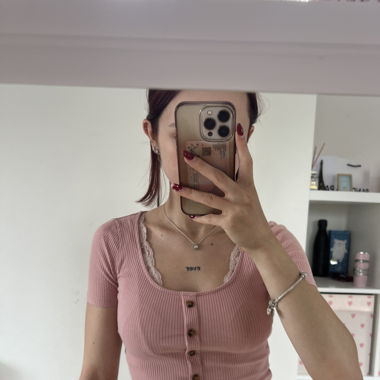 T-shirt rosarot