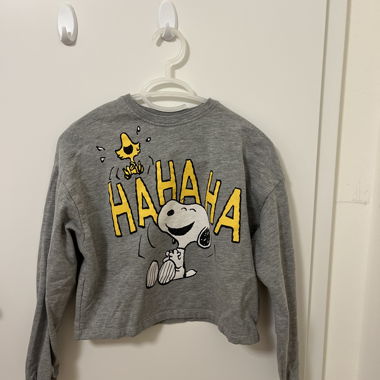 Grey sweater