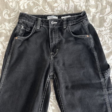 Streetwear Straightleg Jeans