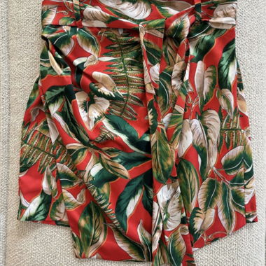 Jupe Mini Floral Mango Suit