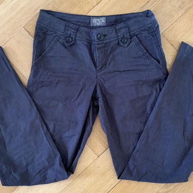 gestreifte hosen