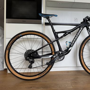 Top Cannondale Scalpel SI Ltd. Carbon Fully Gr. S