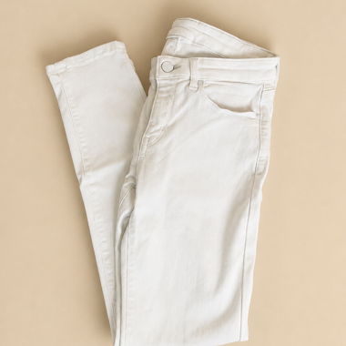 Uniqlo White Jeans