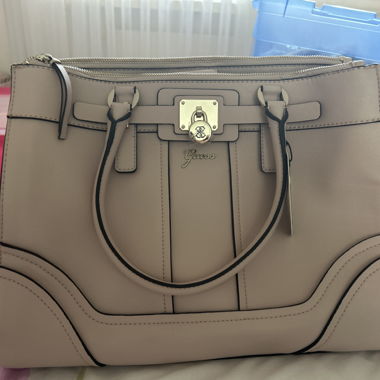 Guess Beige Handbag