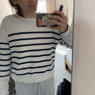 Pull à rayures