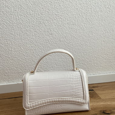weisse Tasche