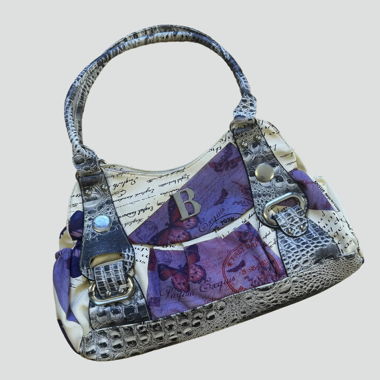 Vintage "B buckle" Butterfly handbag