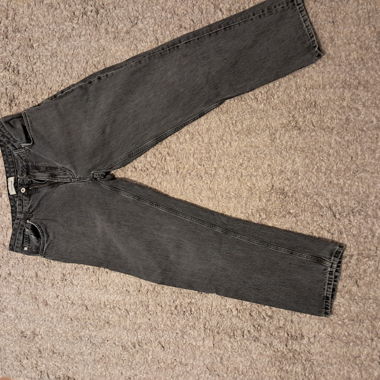 Jeans Grey-Black Pull&Bear