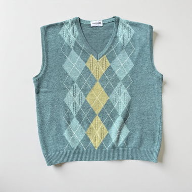 Gilet Vintage Lewinger Pattern - L