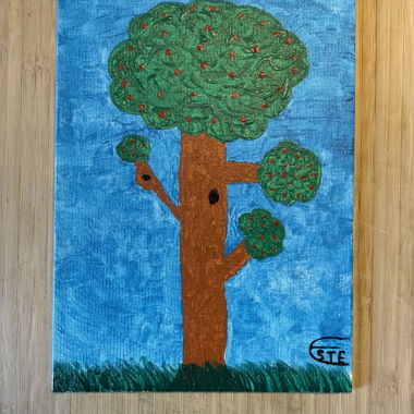 Peinture / Pommier / By Este