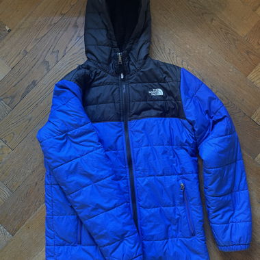 The North Face Wende-Fleecejacke mit Kapuze
