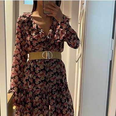 Zara kleid 