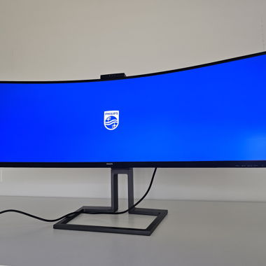 Philips Curved 49 Zoll Ultrawide Monitor