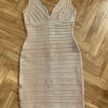 Bodycon Kleid Dress Gr. S 