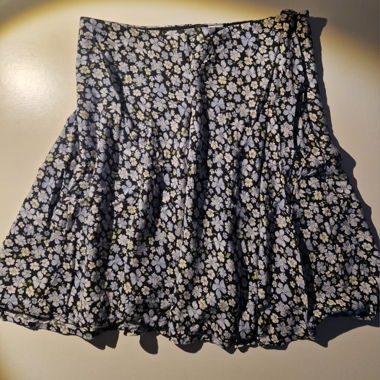 Floral Skirt