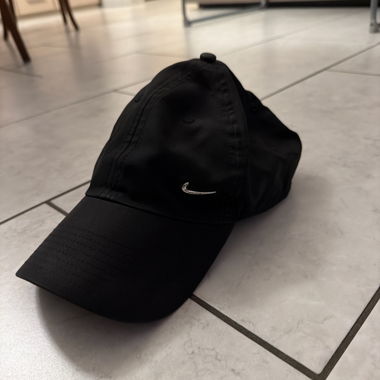 Schwarze Nike Baseball Cap