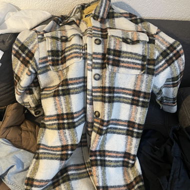 Stylische Herbstjacke