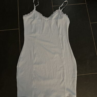 Vestito Azzurro Chiaro