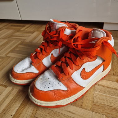 Sneakers Nike Dunk Syracuse Arancione/Bianco
