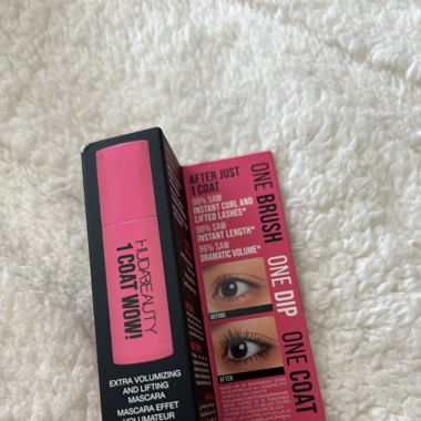 Huda Beauty One Coat Mascara 