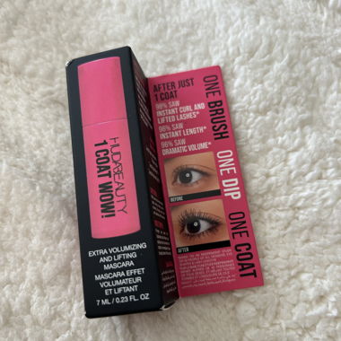 Huda Beauty One Coat Mascara 