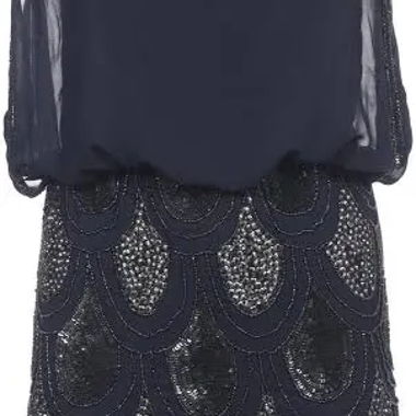 Pailettenkleid