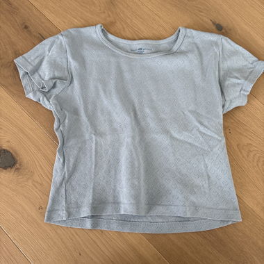 T-shirt bleu clair