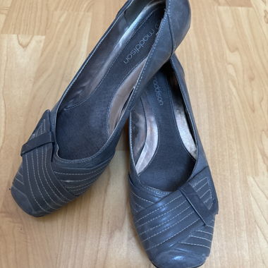 Ballerina mit Absatz